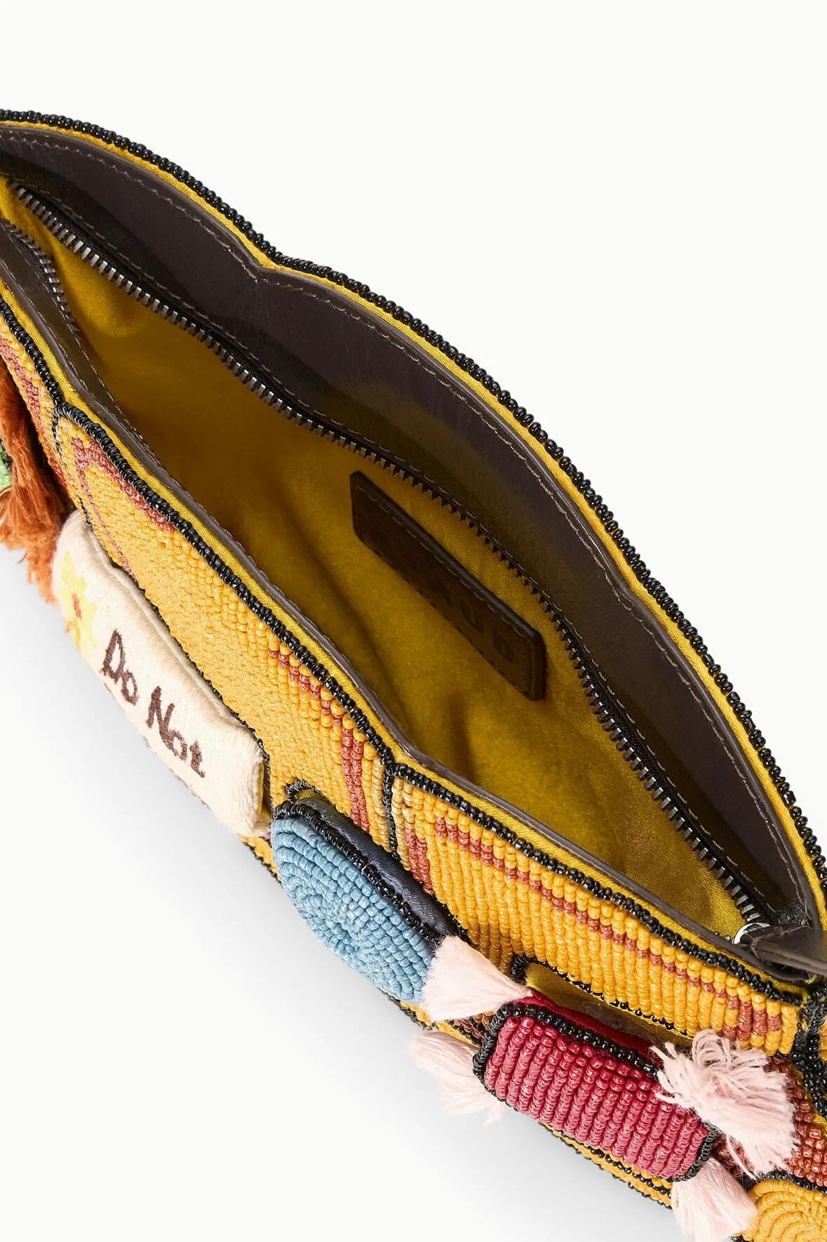 COUCH POUCH | GOLDENROD sold by STAUD product image thumbnail 3