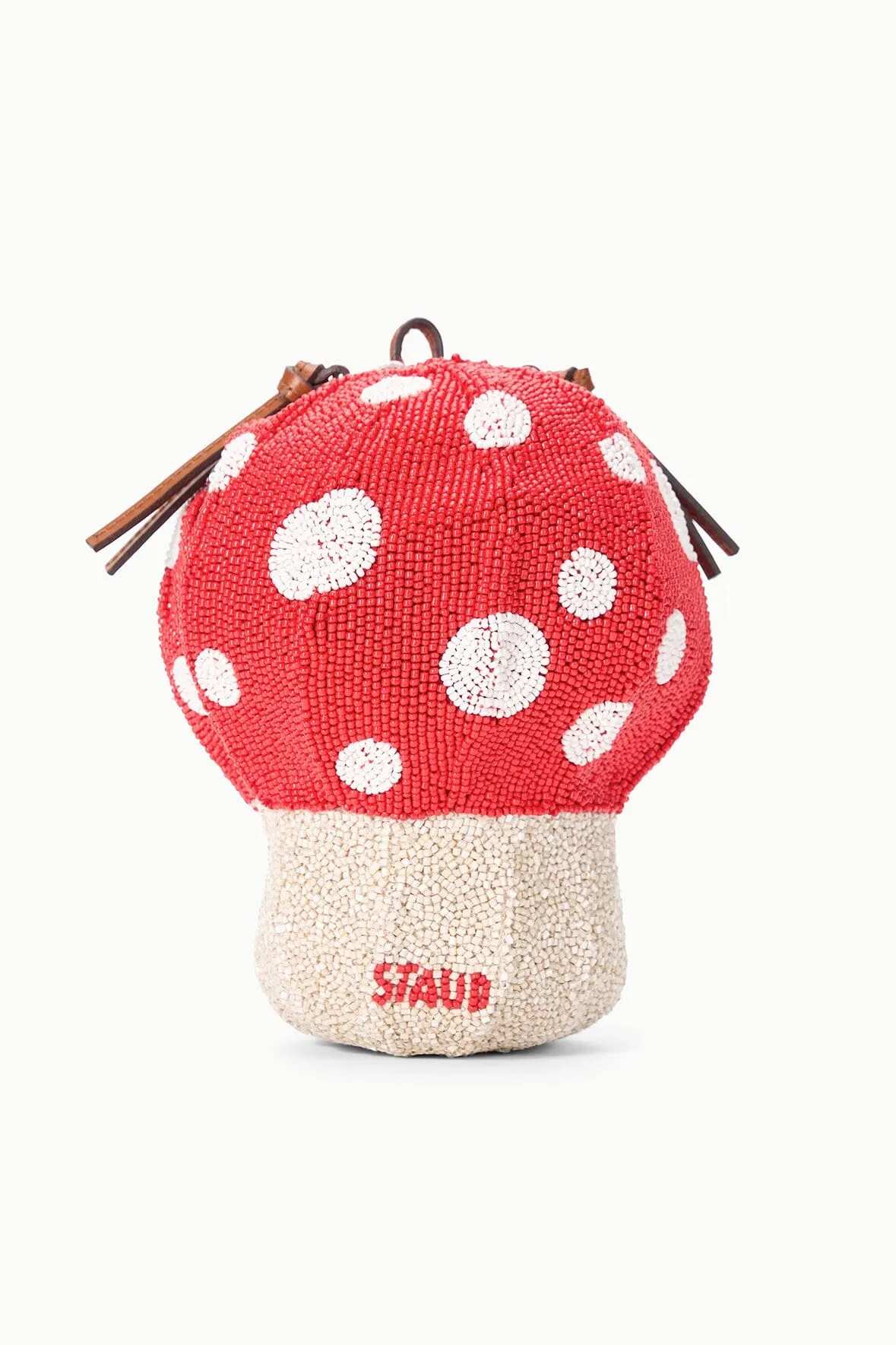 SHROOM BEADED BAG | MUSHROOM sold by STAUD product image thumbnail 5