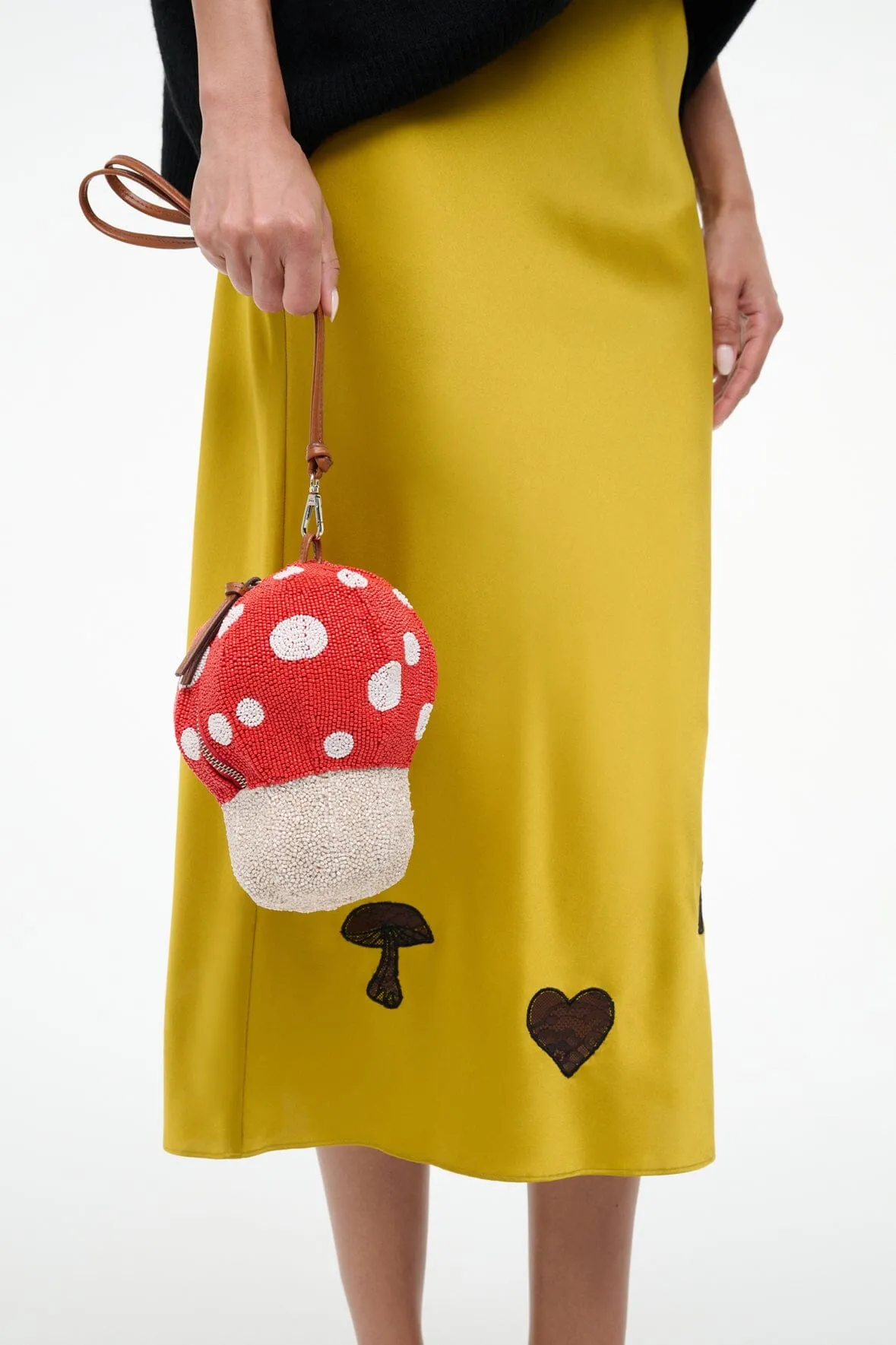 SHROOM BEADED BAG | MUSHROOM sold by STAUD product image thumbnail 2