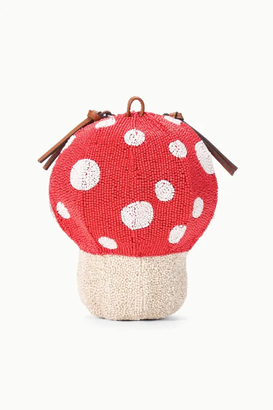 SHROOM BEADED BAG | MUSHROOM sold by STAUD