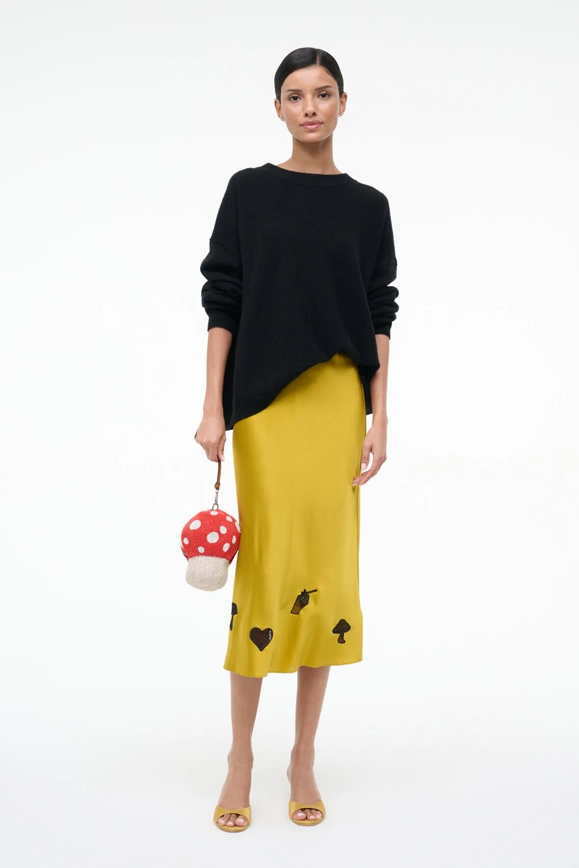 SHROOM BEADED BAG | MUSHROOM sold by STAUD product image thumbnail 4