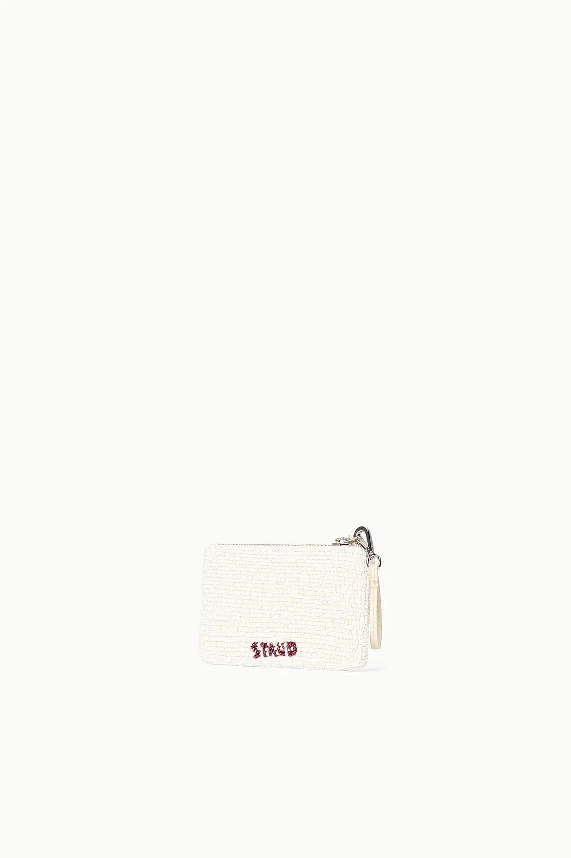 TOMMY BEADED MINI POUCH | DO NOT DISTURB sold by STAUD product image thumbnail 2