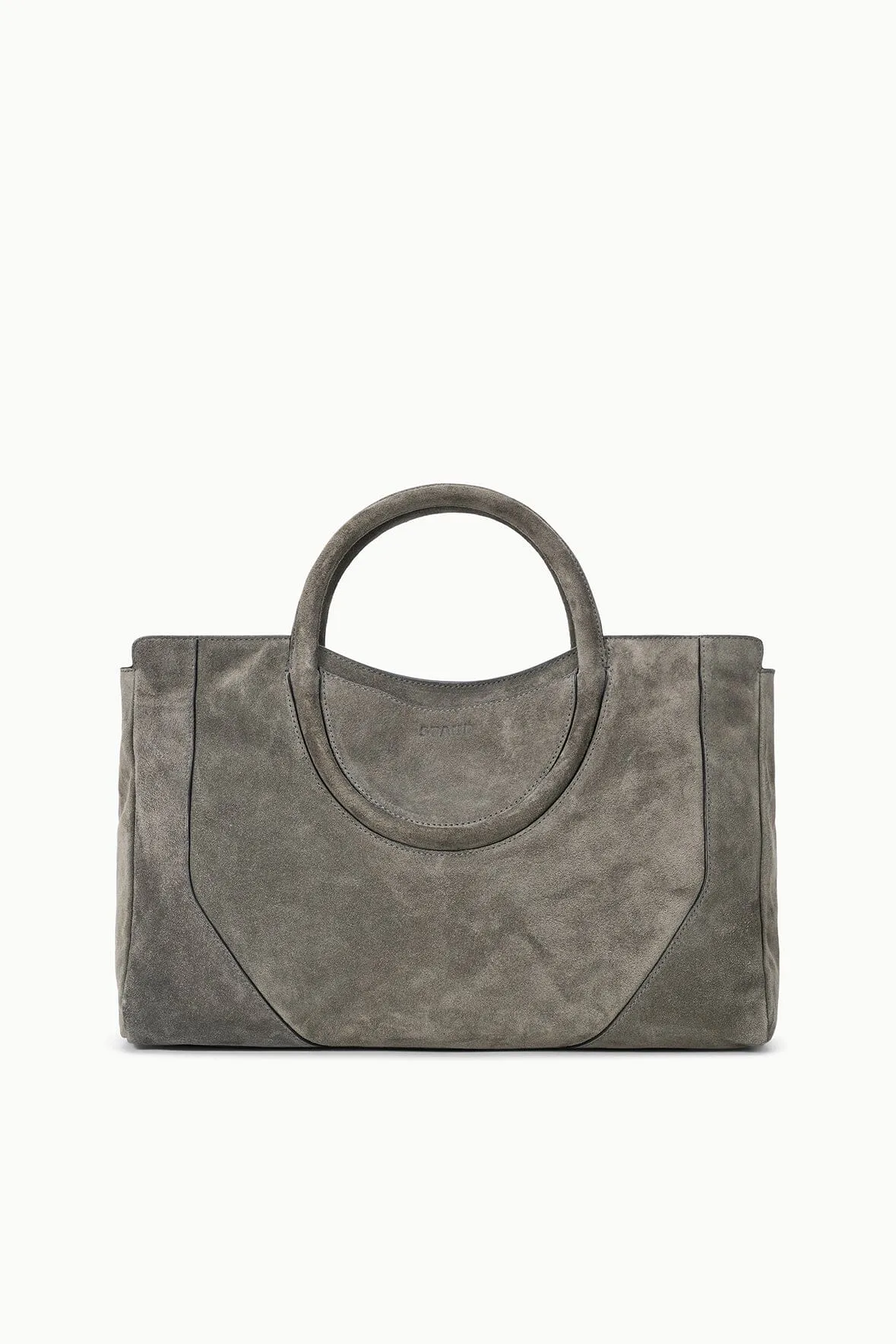 MAUDE SATCHEL | STORM SUEDE sold by STAUD product image thumbnail 2
