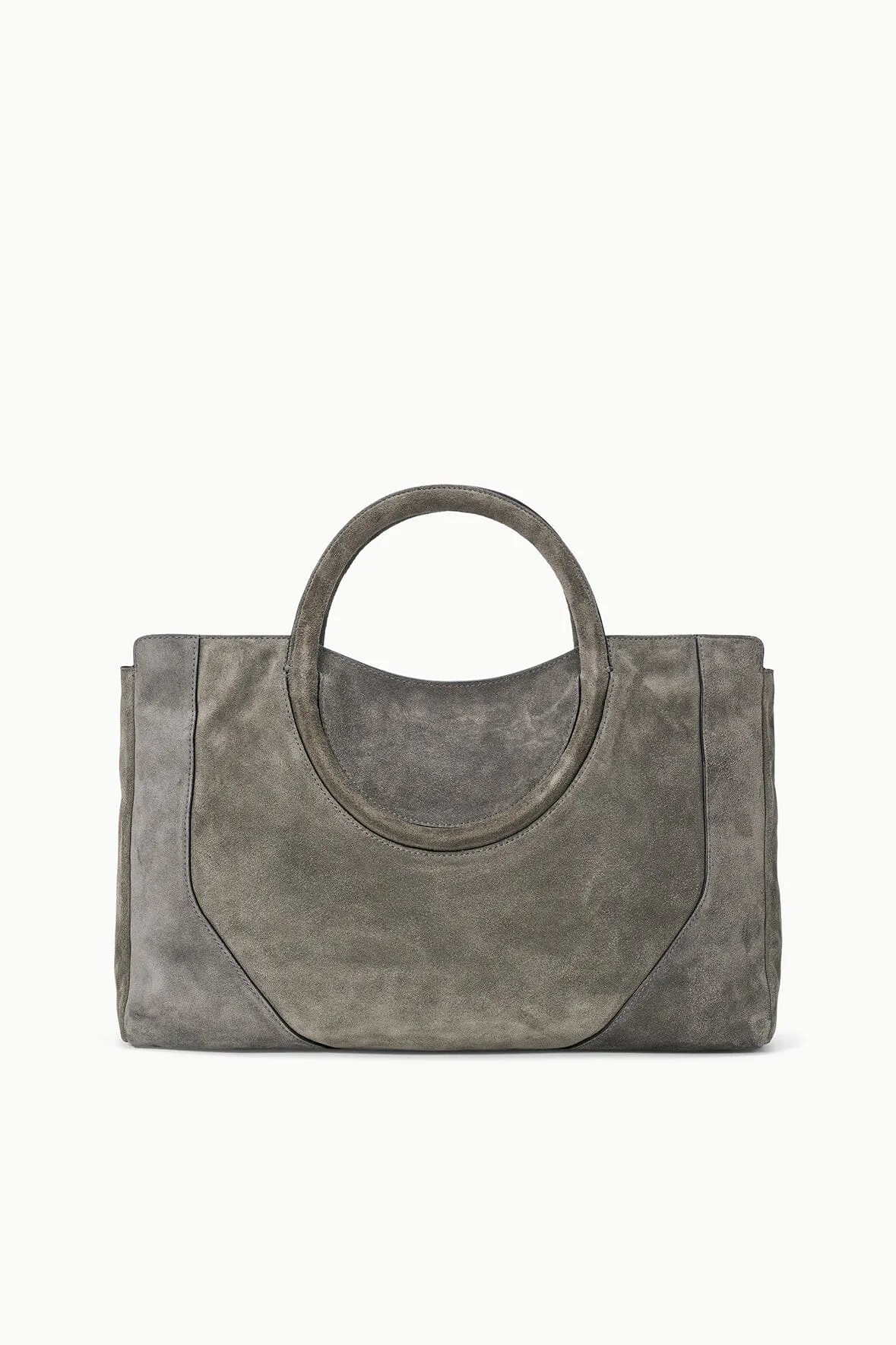 MAUDE SATCHEL | STORM SUEDE sold by STAUD product image thumbnail 3