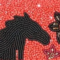 TOMMY BEADED BAG | YEAR OF THE HORSE sold by STAUD product image thumbnail 5