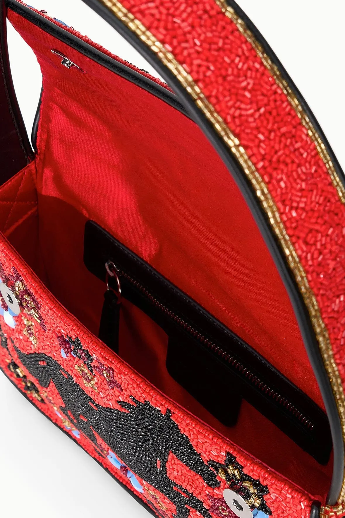 TOMMY BEADED BAG | YEAR OF THE HORSE sold by STAUD product image thumbnail 3