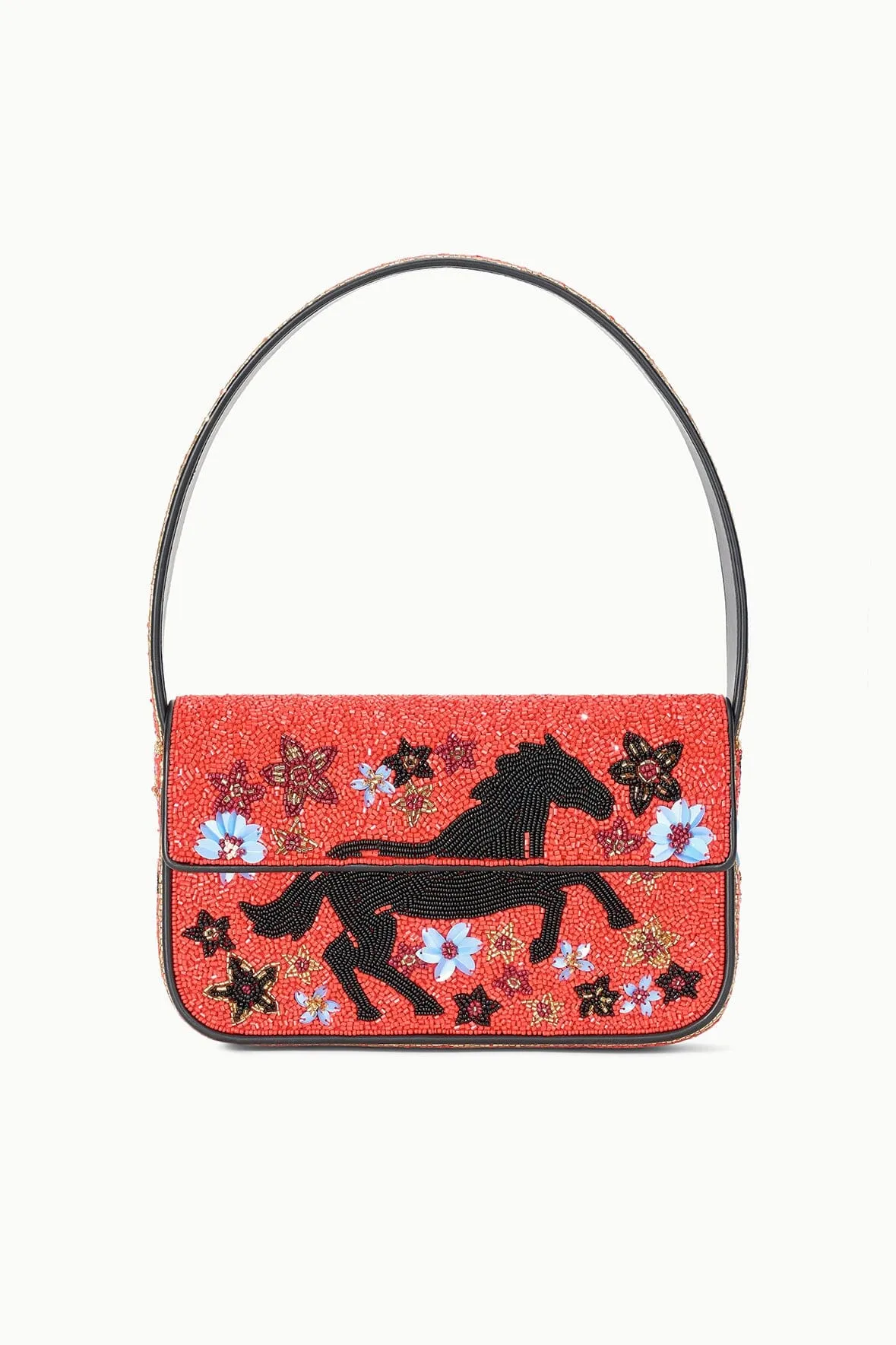 TOMMY BEADED BAG | YEAR OF THE HORSE sold by STAUD