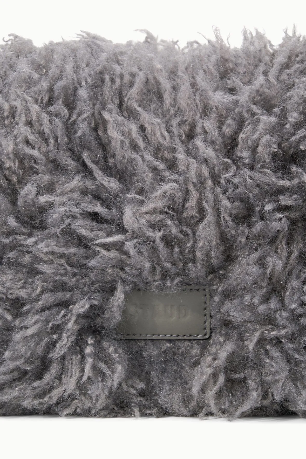 HARLOW BAG | STORM FUR sold by STAUD product image thumbnail 5