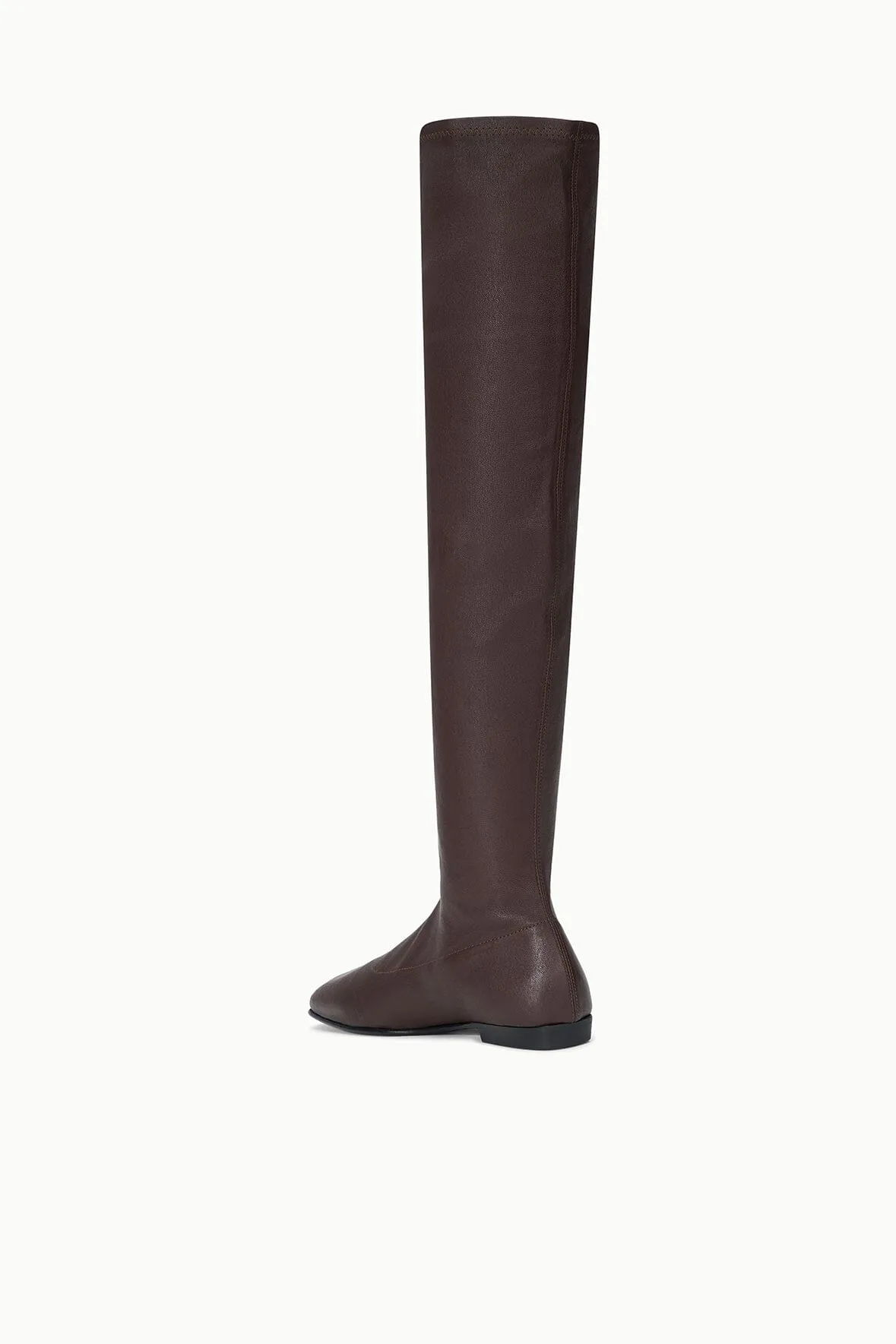 KEITH OVER THE KNEE BOOT | ESPRESSO sold by STAUD product image thumbnail 5