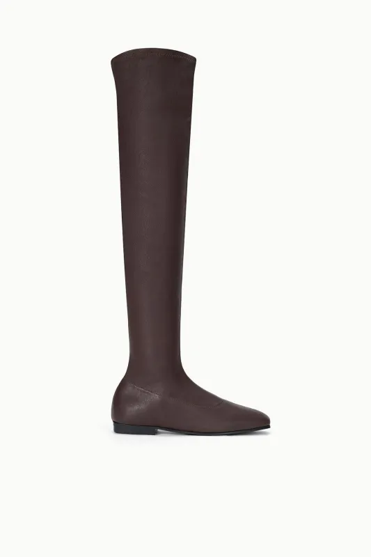 KEITH OVER THE KNEE BOOT | ESPRESSO sold by STAUD
