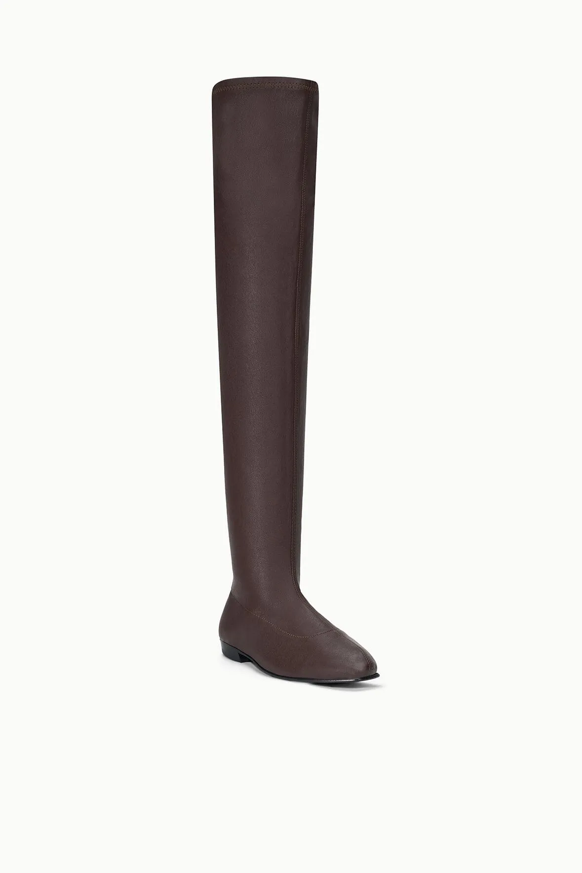 KEITH OVER THE KNEE BOOT | ESPRESSO sold by STAUD product image thumbnail 3
