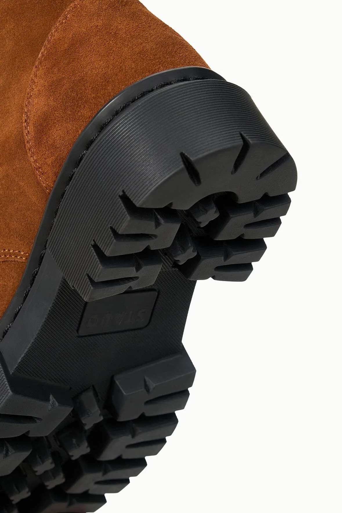 HENRY COMBAT BOOT | TABAC SUEDE sold by STAUD product image thumbnail 5