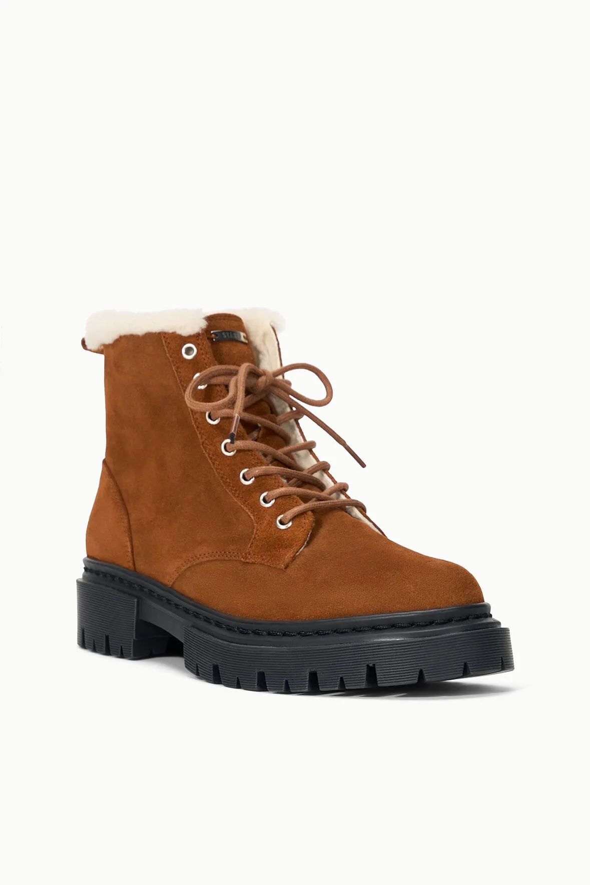HENRY COMBAT BOOT | TABAC SUEDE sold by STAUD product image thumbnail 2
