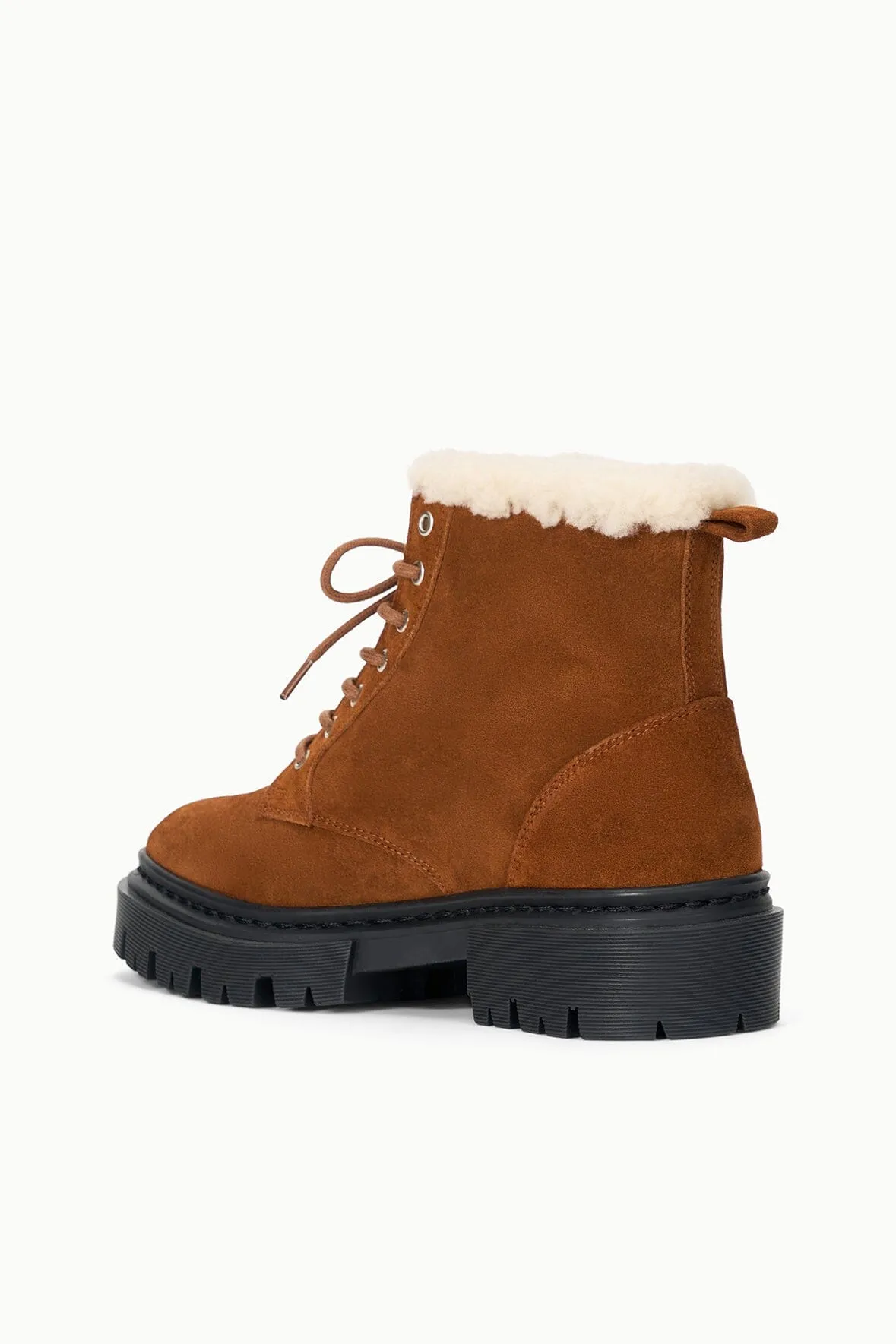 HENRY COMBAT BOOT | TABAC SUEDE sold by STAUD product image thumbnail 3