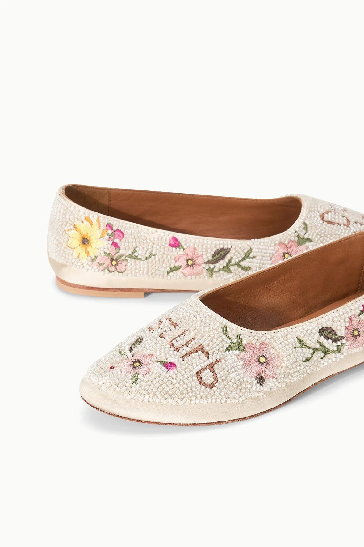 ALBA BALLET FLAT | DO NOT DISTURB sold by STAUD product image thumbnail 5