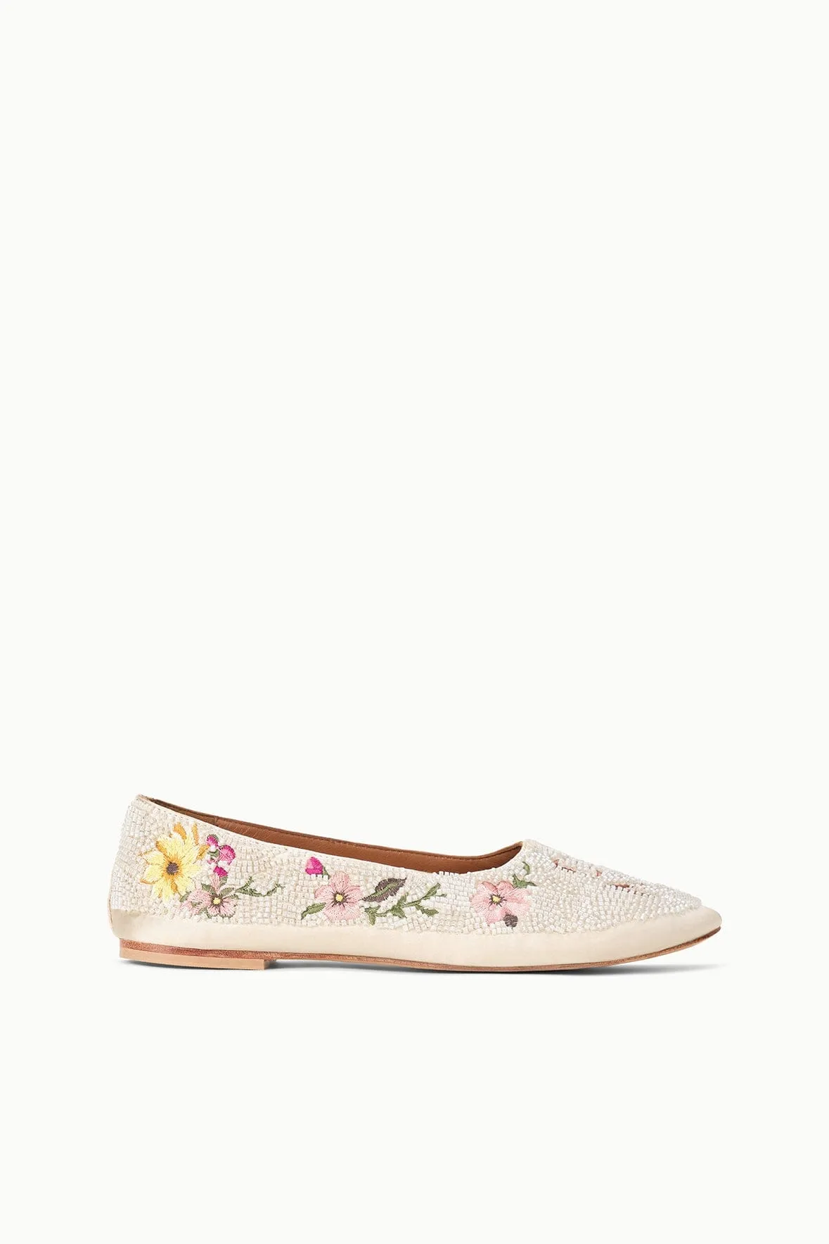 ALBA BALLET FLAT | DO NOT DISTURB sold by STAUD