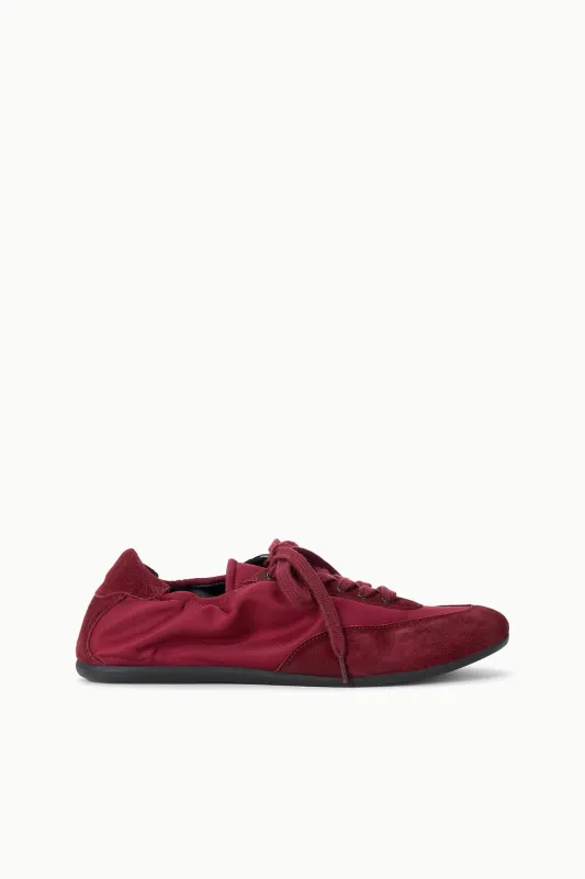 JOEY SPORT BALLET | OXBLOOD made by STAUD