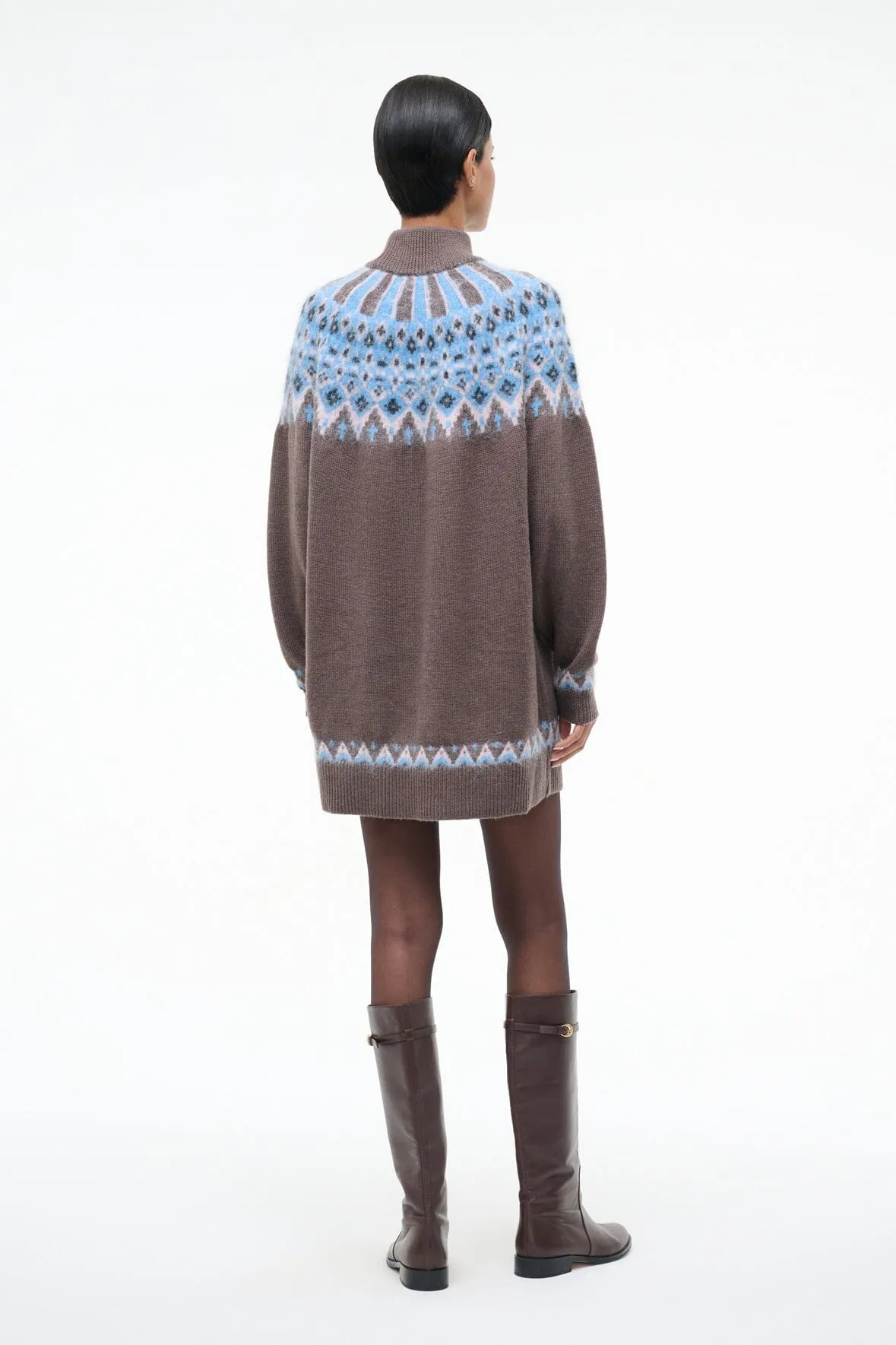 LIZA SWEATER DRESS | BANFF sold by STAUD product image thumbnail 4