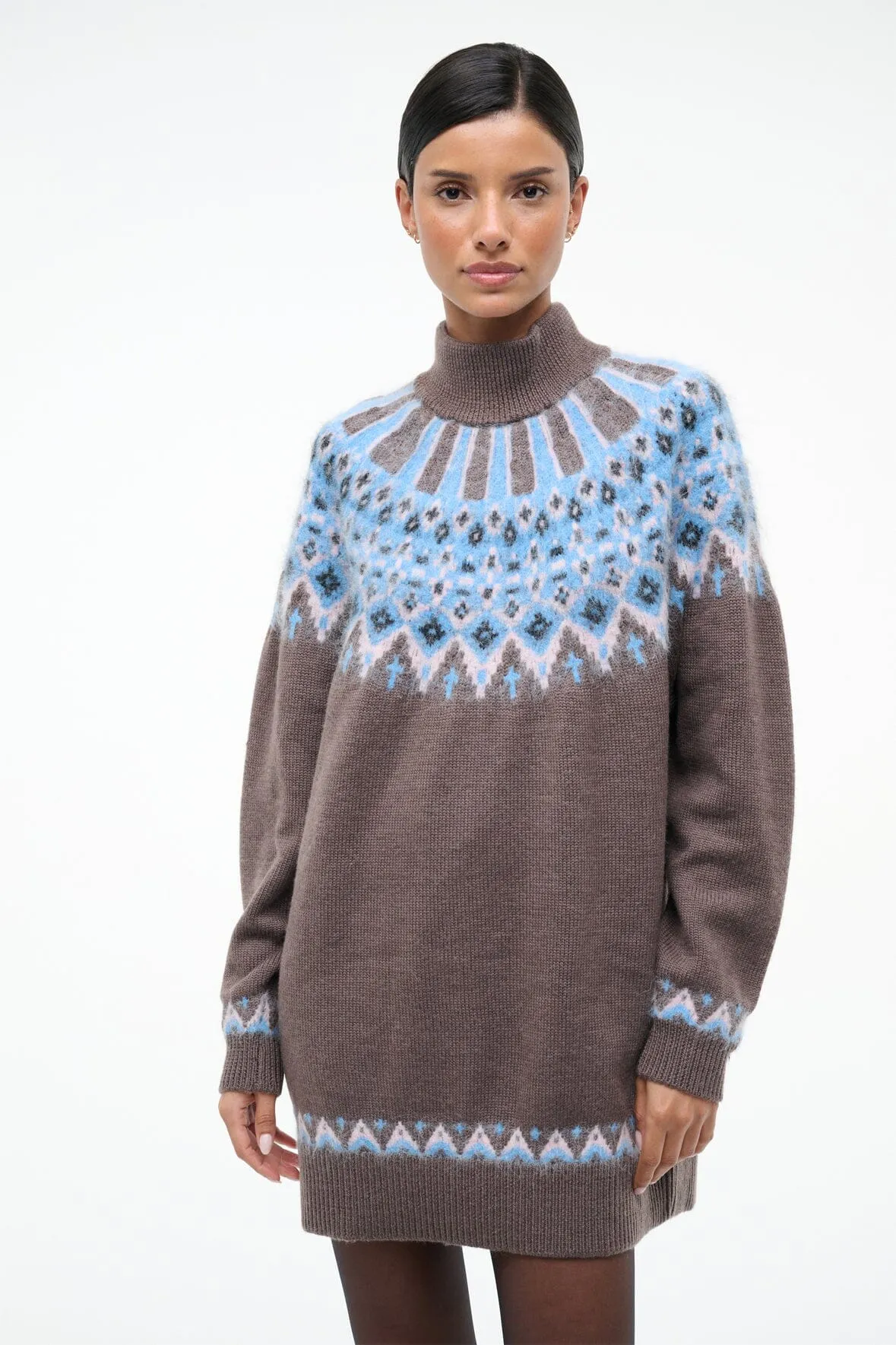 LIZA SWEATER DRESS | BANFF sold by STAUD product image thumbnail 2