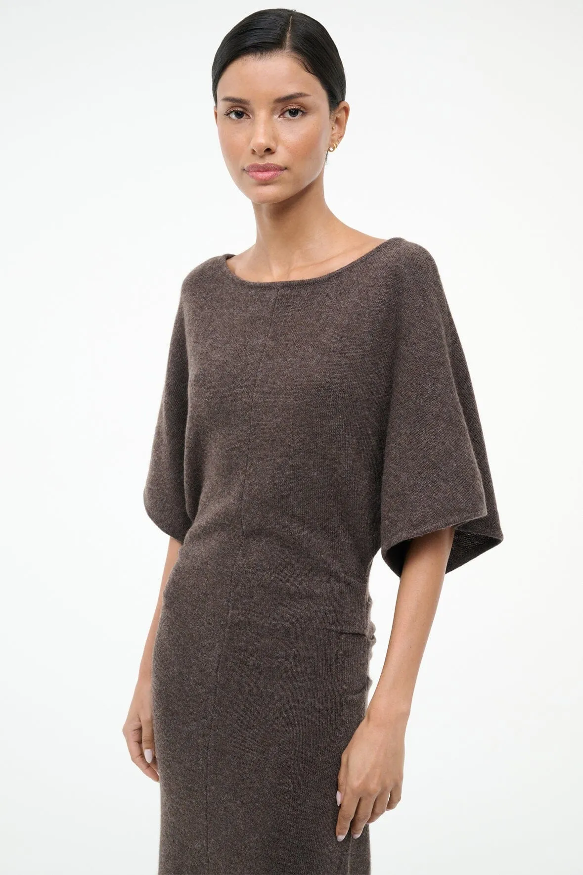 AMELIE SWEATER DRESS | CANYON sold by STAUD product image thumbnail 4