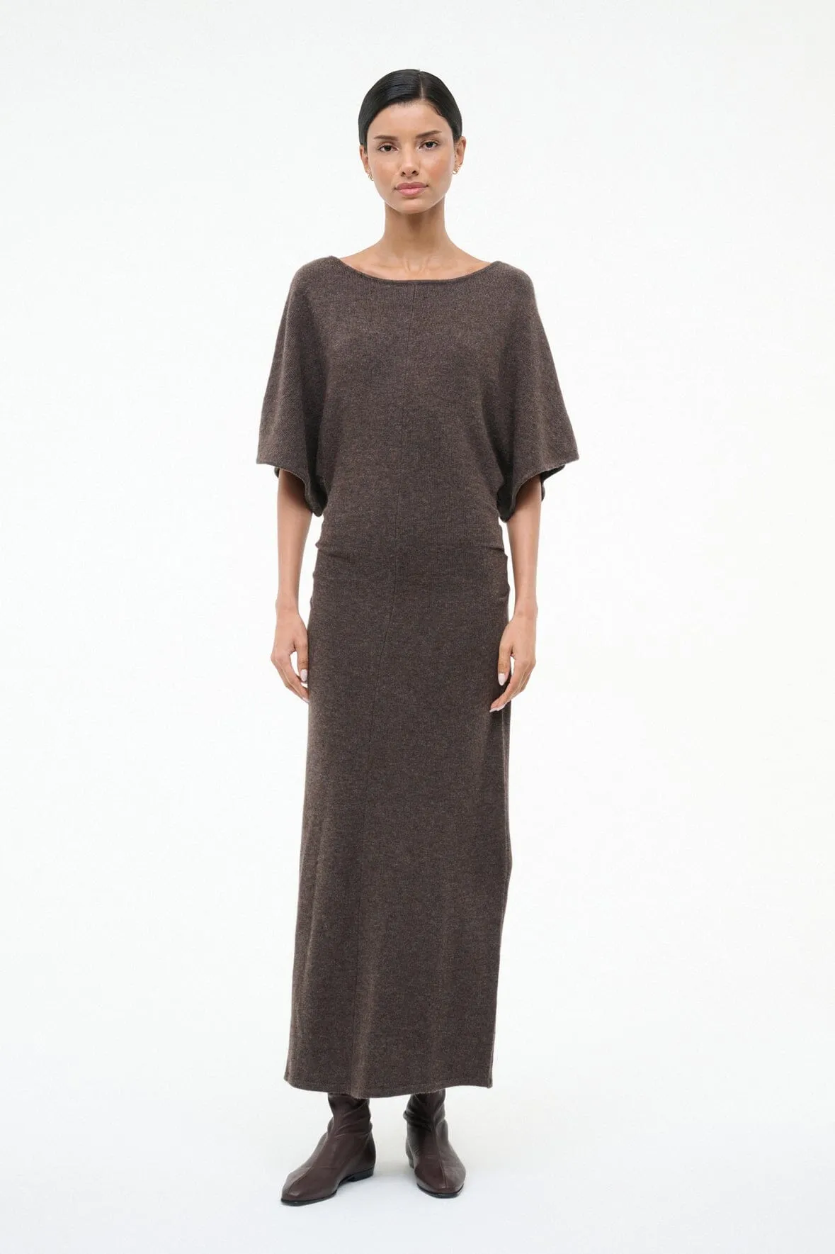 AMELIE SWEATER DRESS | CANYON sold by STAUD product image thumbnail 5