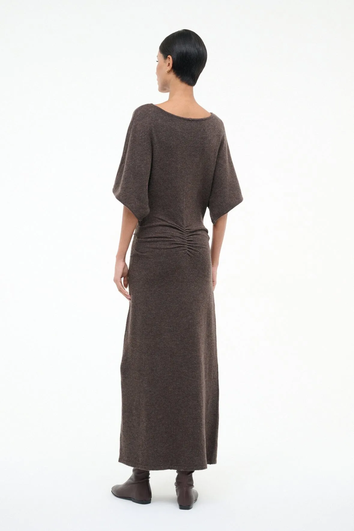 AMELIE SWEATER DRESS | CANYON sold by STAUD product image thumbnail 3