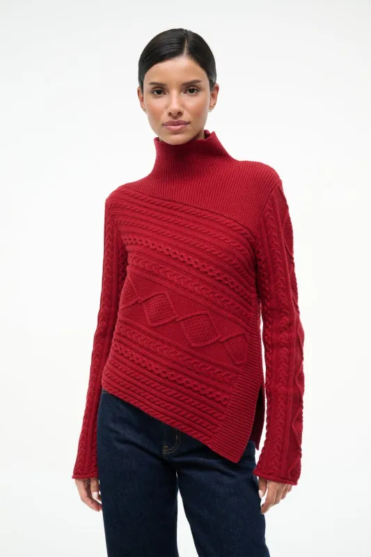 SIDNEY SWEATER | ROUGE sold by STAUD