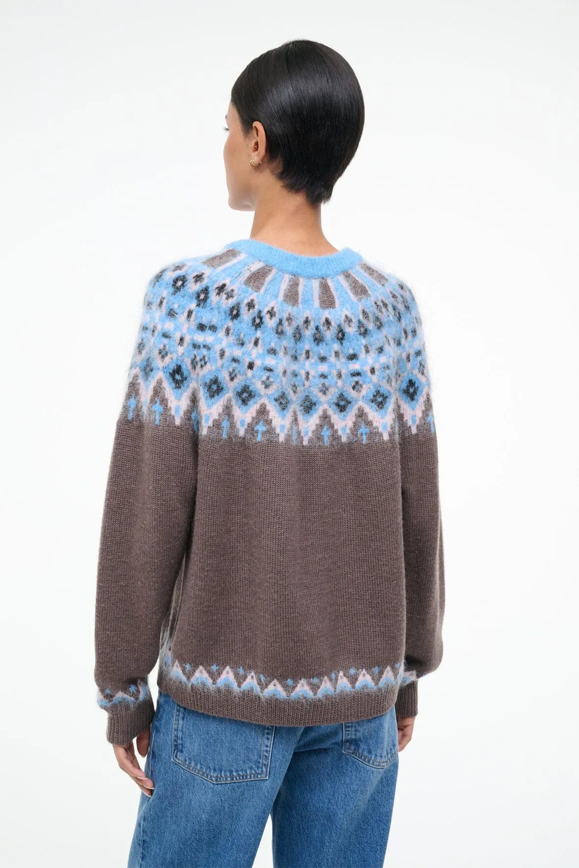 ZANE SWEATER | BANFF sold by STAUD product image thumbnail 4
