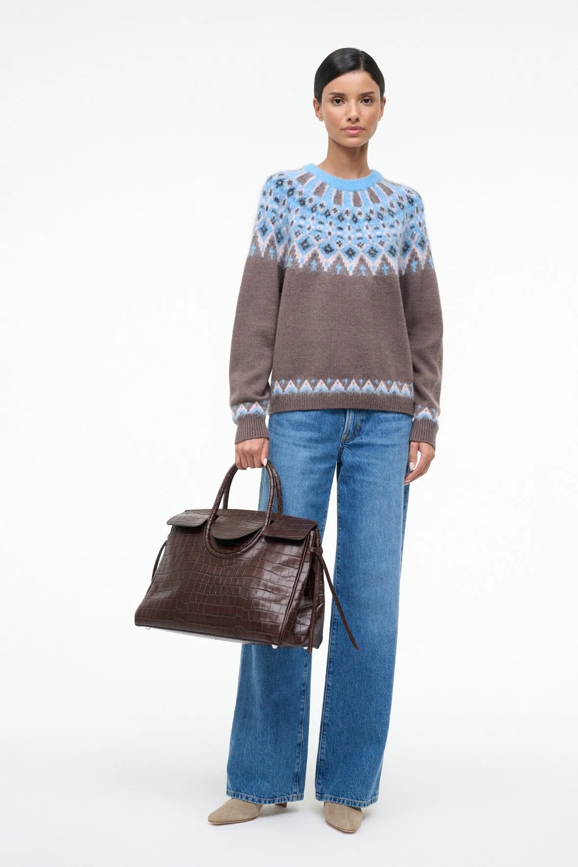 ZANE SWEATER | BANFF sold by STAUD product image thumbnail 5