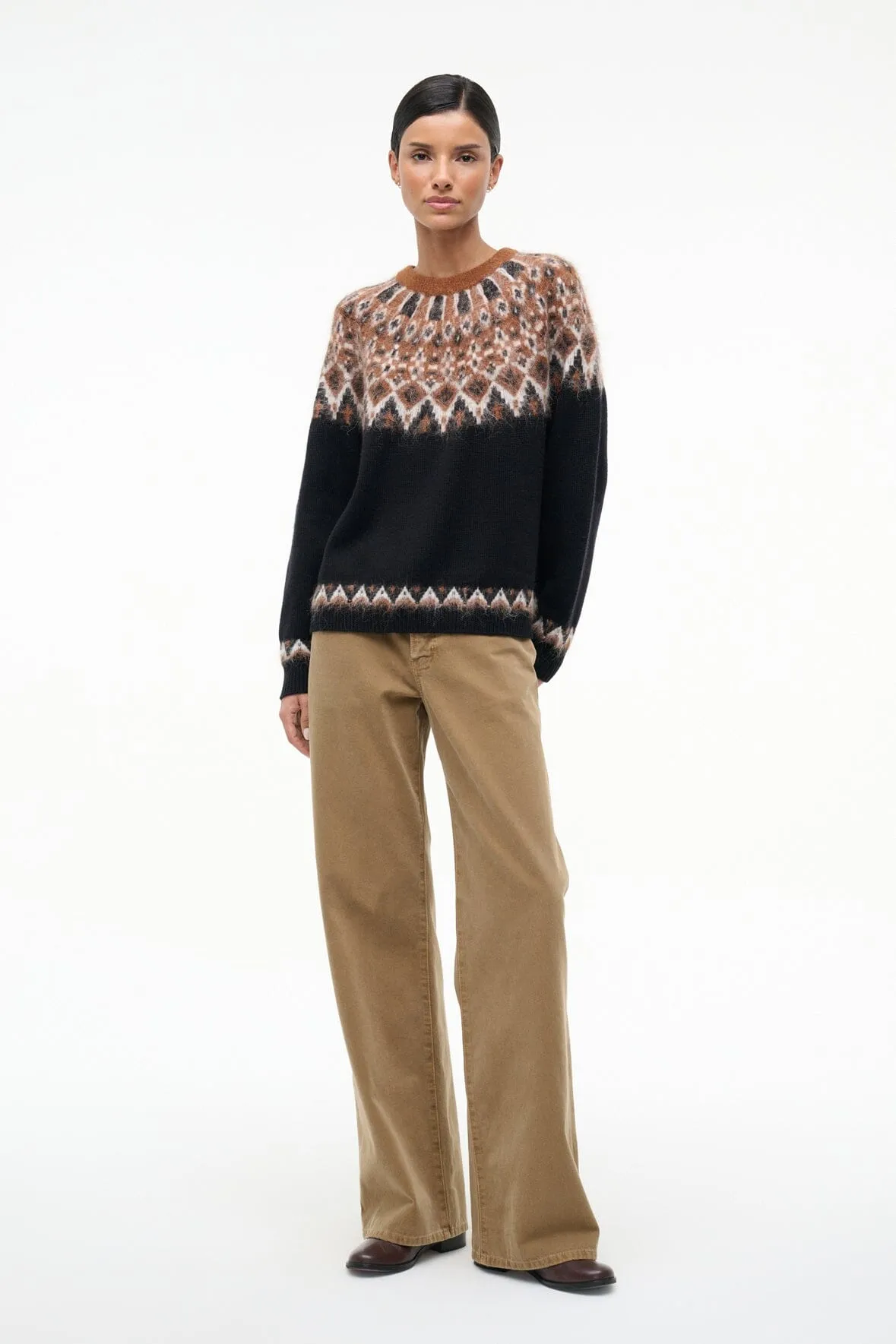 ZANE SWEATER | ZERMATT sold by STAUD product image thumbnail 4