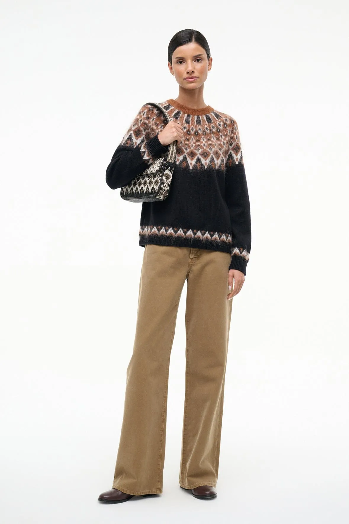 ZANE SWEATER | ZERMATT sold by STAUD product image thumbnail 5