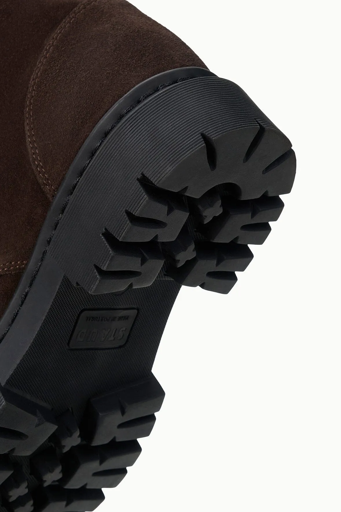 HENRY COMBAT BOOT | ESPRESSO SUEDE sold by STAUD product image thumbnail 5