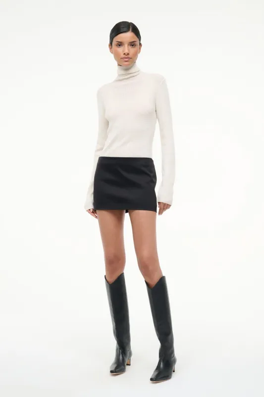 TONI SUPERFINE CASHMERE SWEATER | IVORY sold by STAUD