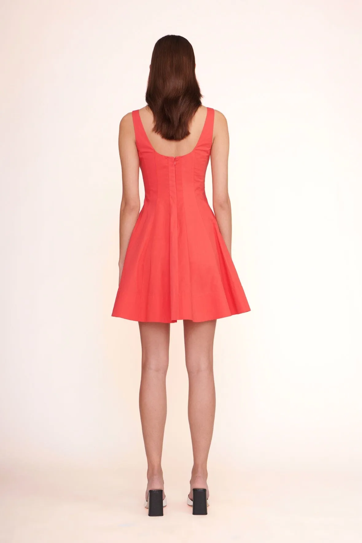 MINI WELLS DRESS | HIBISCUS sold by STAUD product image thumbnail 4