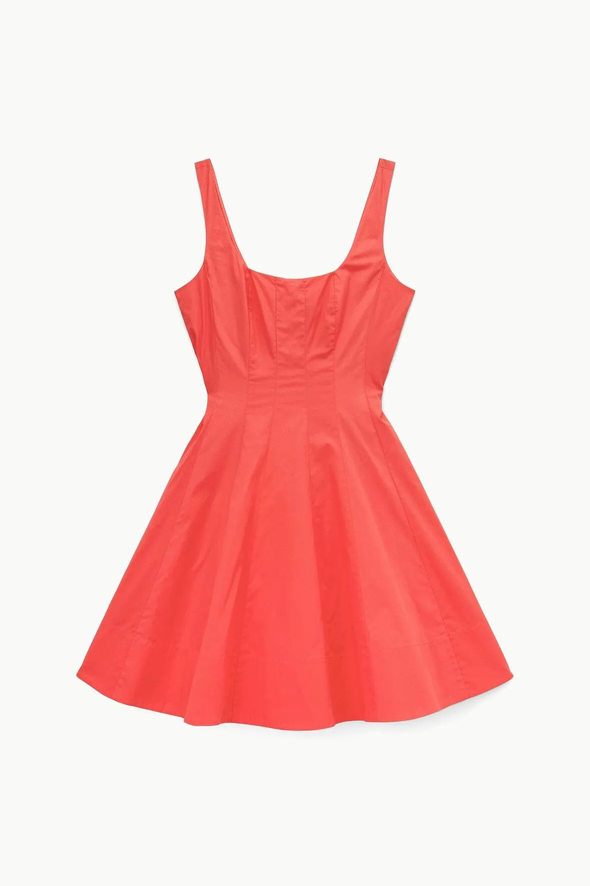 MINI WELLS DRESS | HIBISCUS sold by STAUD product image thumbnail 5