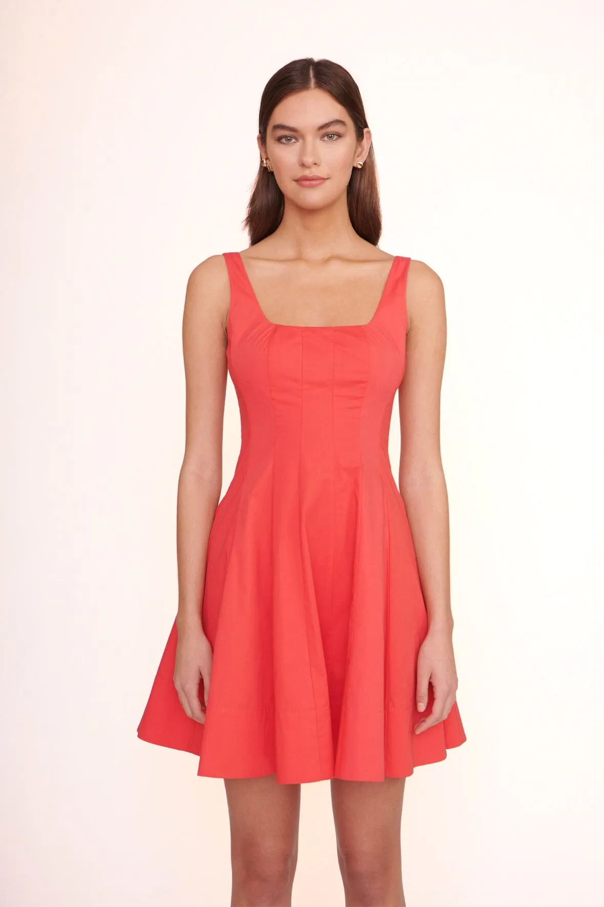 MINI WELLS DRESS | HIBISCUS sold by STAUD product image thumbnail 2
