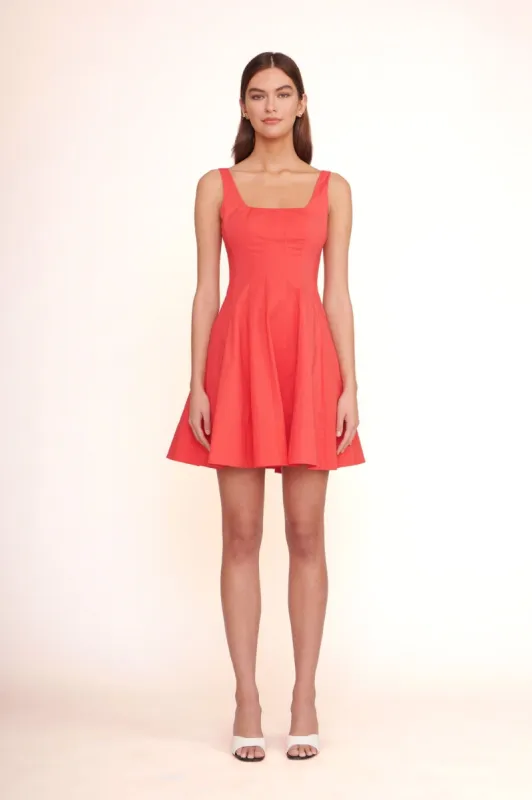 MINI WELLS DRESS | HIBISCUS sold by STAUD