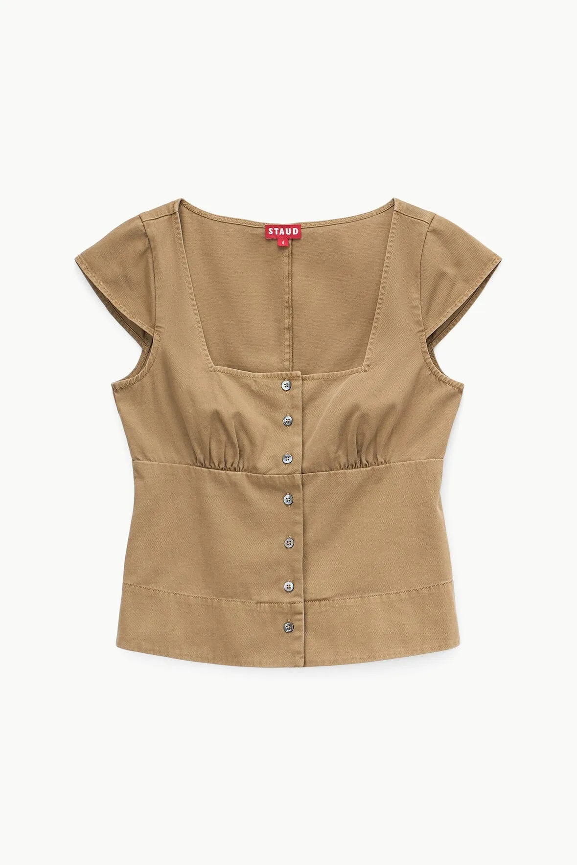 JULIA TOP | ROSEMARY sold by STAUD product image thumbnail 5