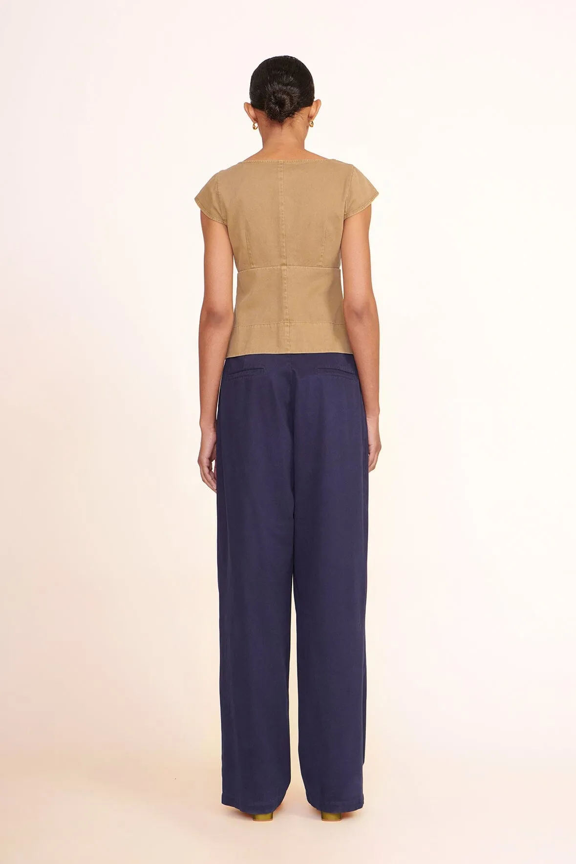 JULIA TOP | ROSEMARY sold by STAUD product image thumbnail 3