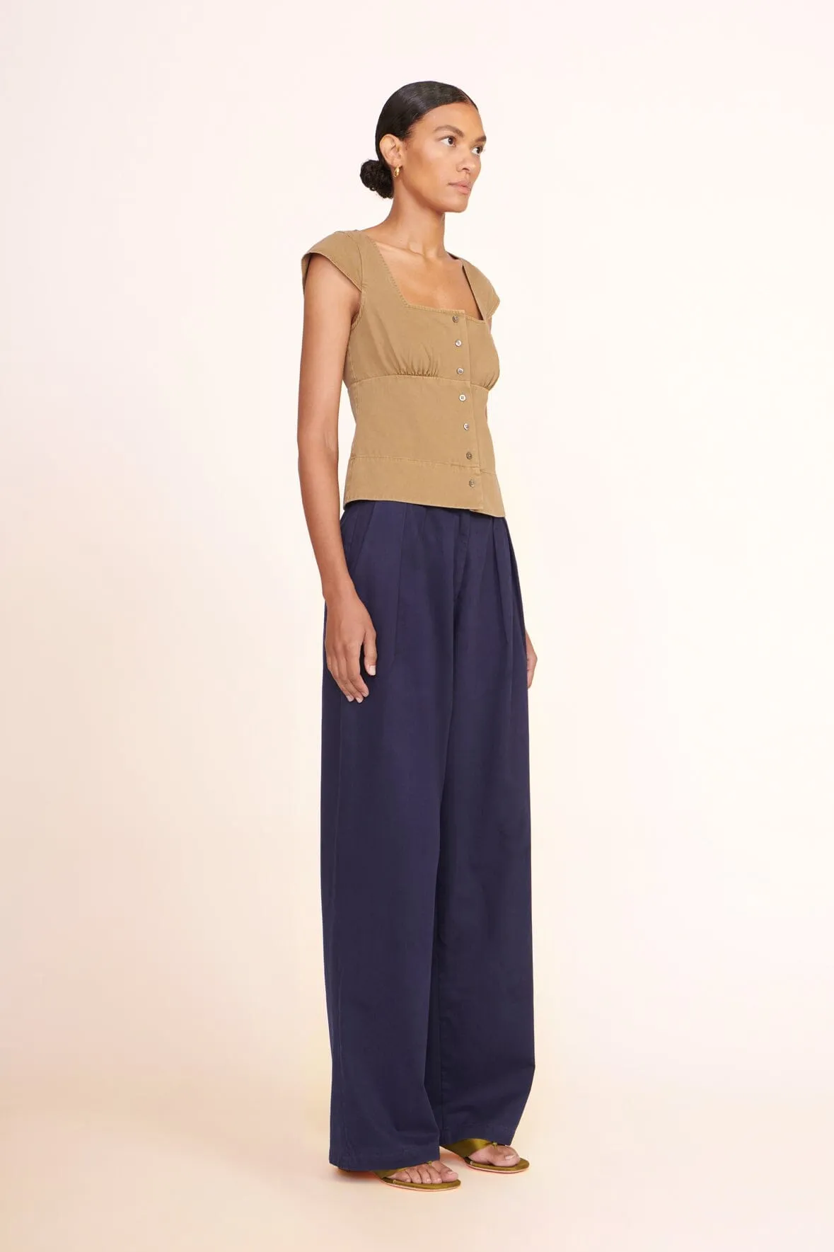 JULIA TOP | ROSEMARY sold by STAUD product image thumbnail 2