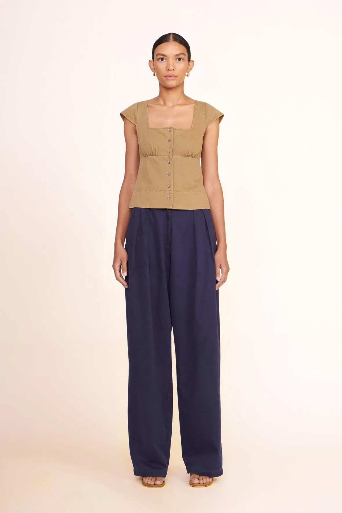 JULIA TOP | ROSEMARY sold by STAUD product image thumbnail 4