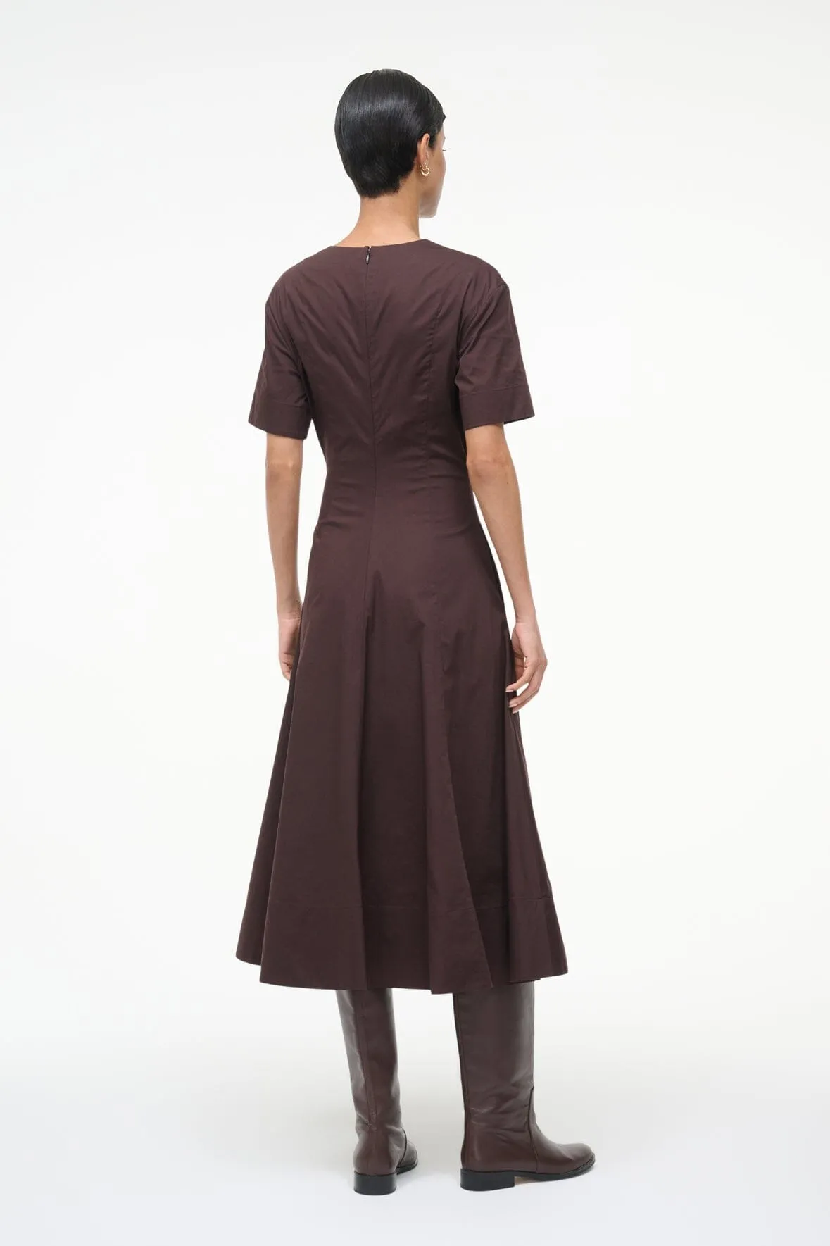 FRANCES DRESS | EARTH sold by STAUD product image thumbnail 4