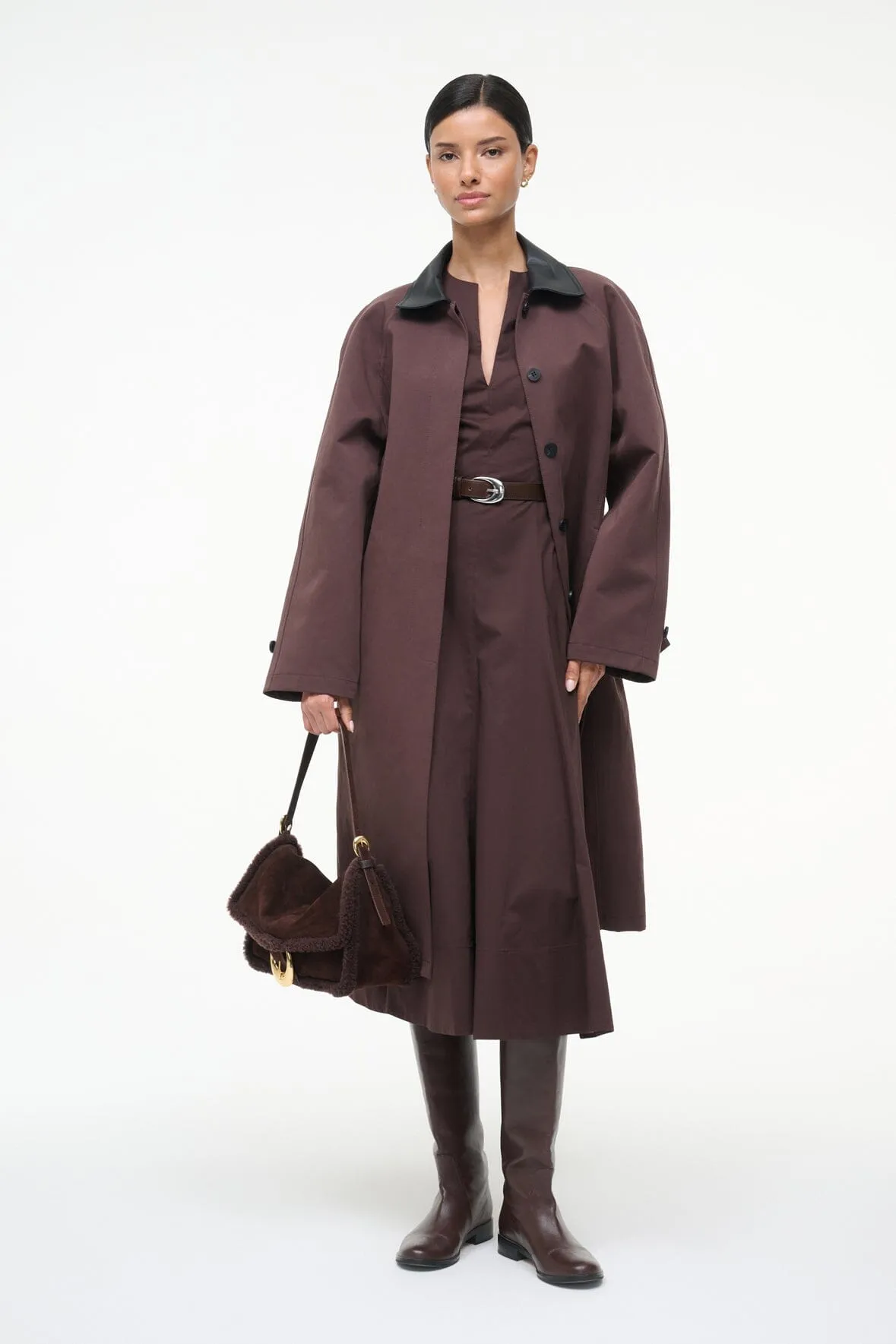FRANCES DRESS | EARTH sold by STAUD product image thumbnail 2