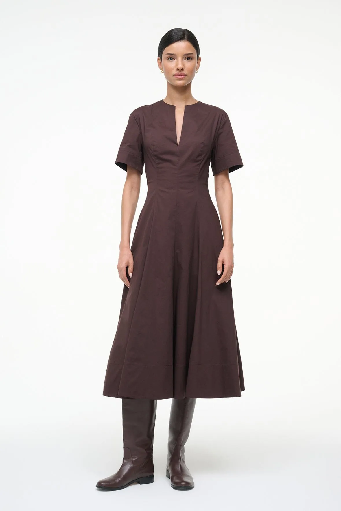 FRANCES DRESS | EARTH sold by STAUD