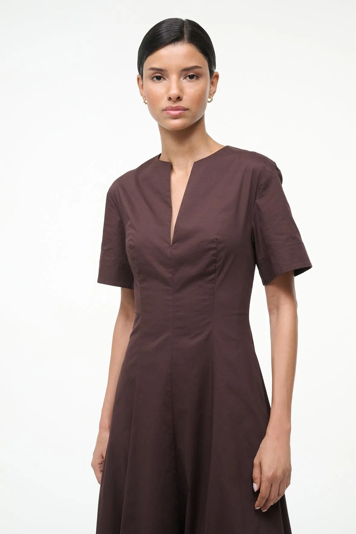 FRANCES DRESS | EARTH sold by STAUD product image thumbnail 3