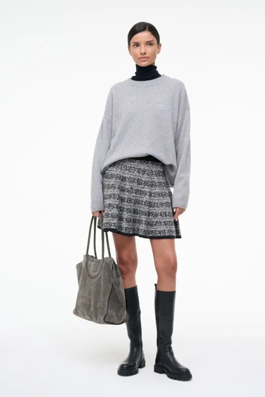 GERI SKIRT | TELLURIDE sold by STAUD