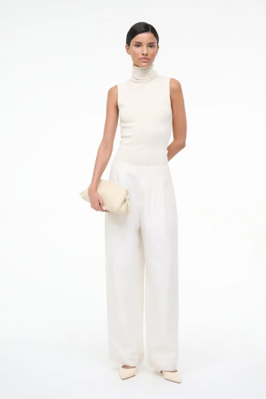 PIERRE PANT | IVORY sold by STAUD