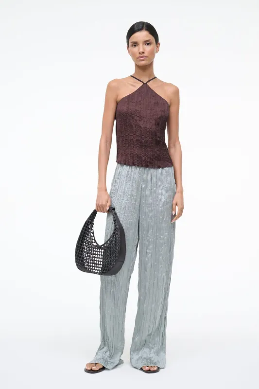 AKARI TOP | EARTH PLISSE sold by STAUD