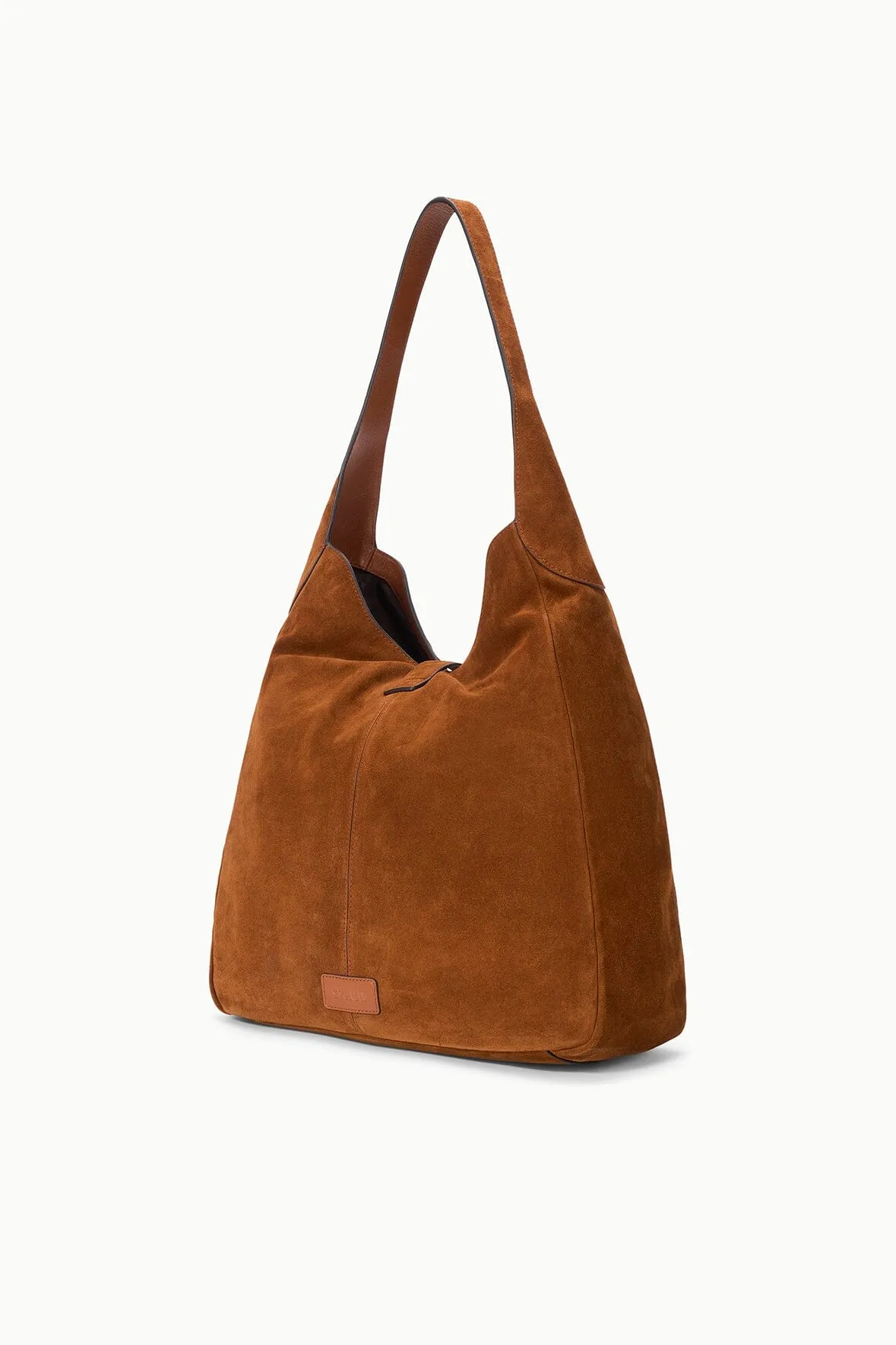 MAYA HOBO BAG | TABAC SUEDE sold by STAUD product image thumbnail 2