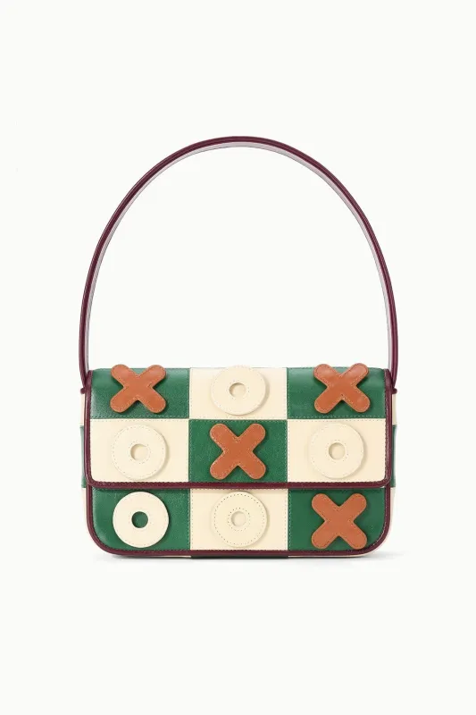 TOMMY LEATHER BAG | TIC TAC TOE sold by STAUD